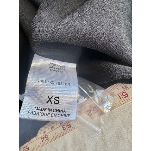 Chaser Womens Blouse Sz XS Boxy Star Beaded Sequins Baddie Witchy Gothic Vampy - Picture 11 of 14